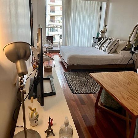 ブエノスアイレスStudio Torre Rio - Impecable Studio, Luminoso, Chic - Excelente Ubicacion - Palermoアパートメント エクステリア 写真