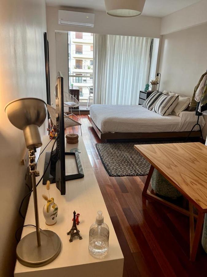 ブエノスアイレスStudio Torre Rio - Impecable Studio, Luminoso, Chic - Excelente Ubicacion - Palermoアパートメント エクステリア 写真