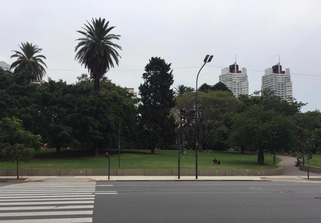 ブエノスアイレスStudio Torre Rio - Impecable Studio, Luminoso, Chic - Excelente Ubicacion - Palermoアパートメント エクステリア 写真